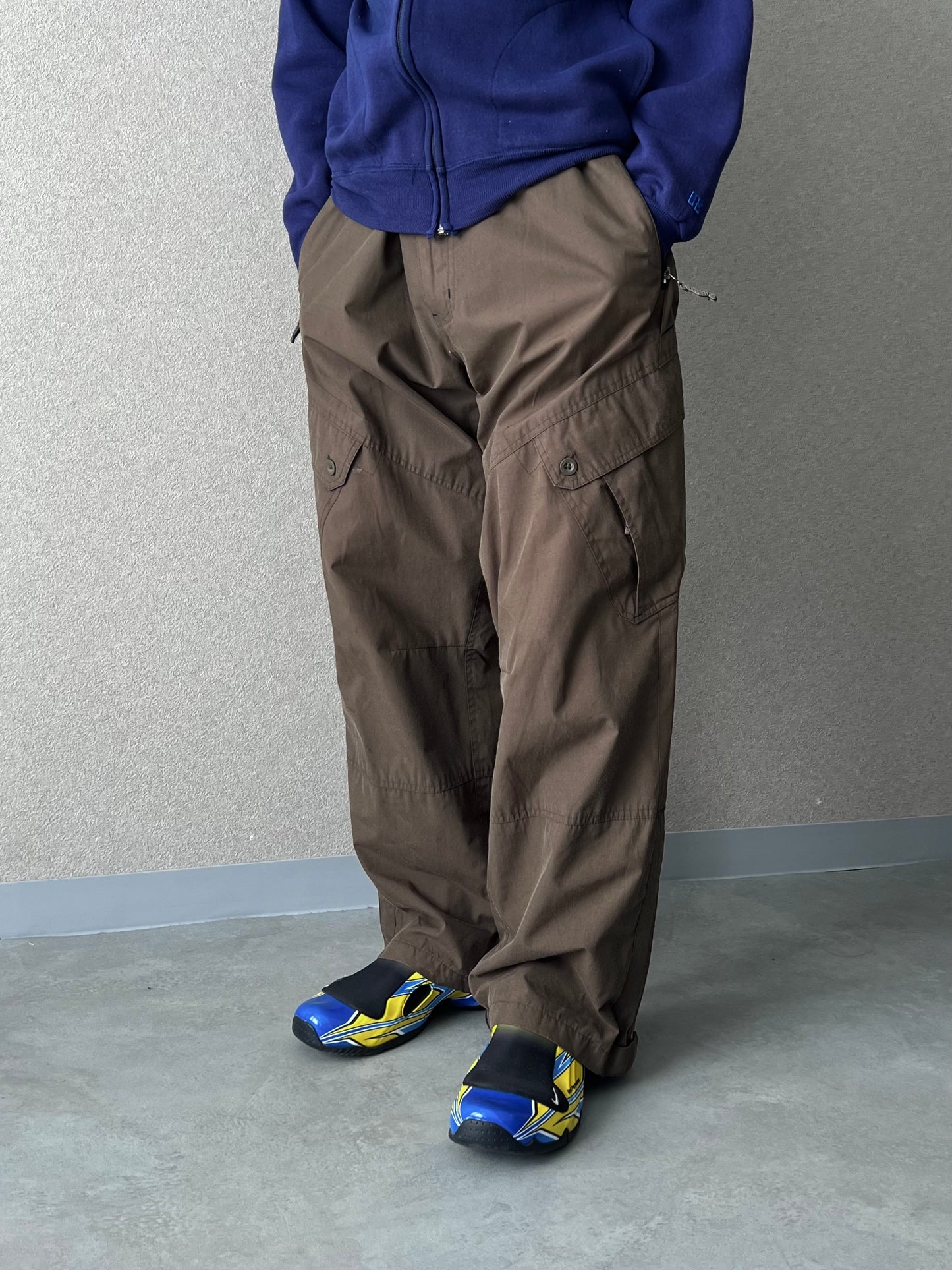 00's SONOMA nylon cargo pants