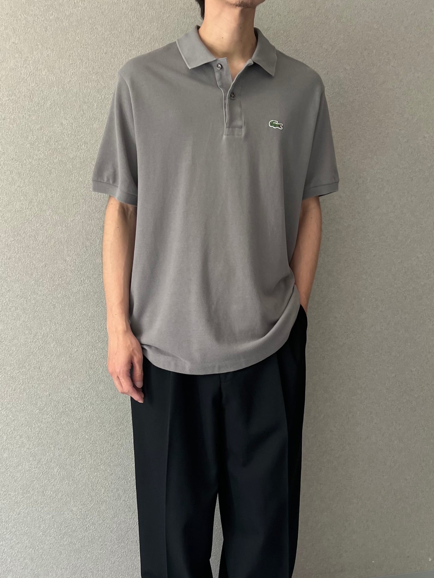 00's LACOSTE polo shirt