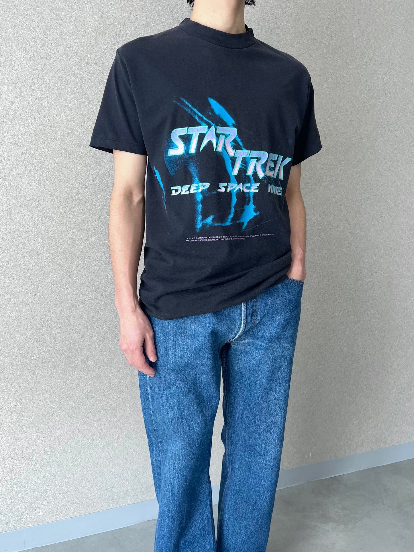 90's STAR TREK movie t-shirt  "Made in USA"