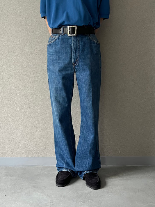 90's Levi's 517 denim pants "Made in USA"