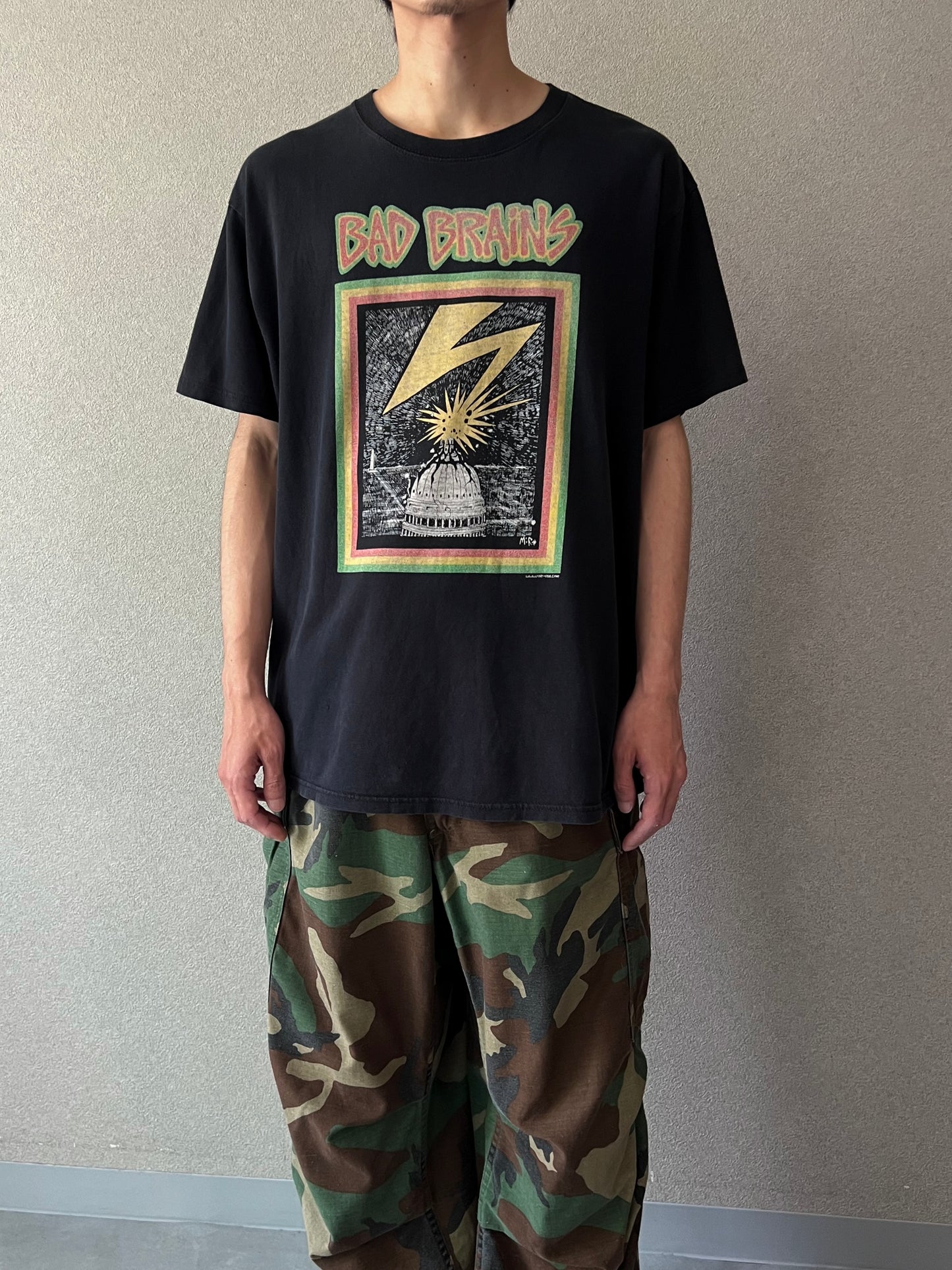 00's BAD BRAINS music t-shirt