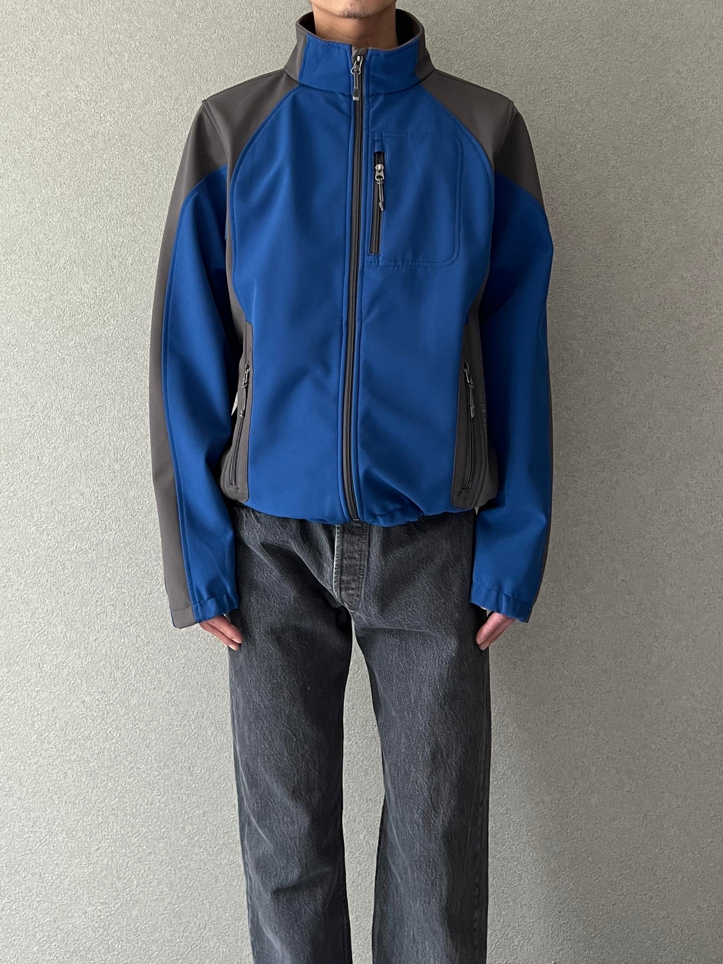00's BLACK DIAMOND softshell jacket