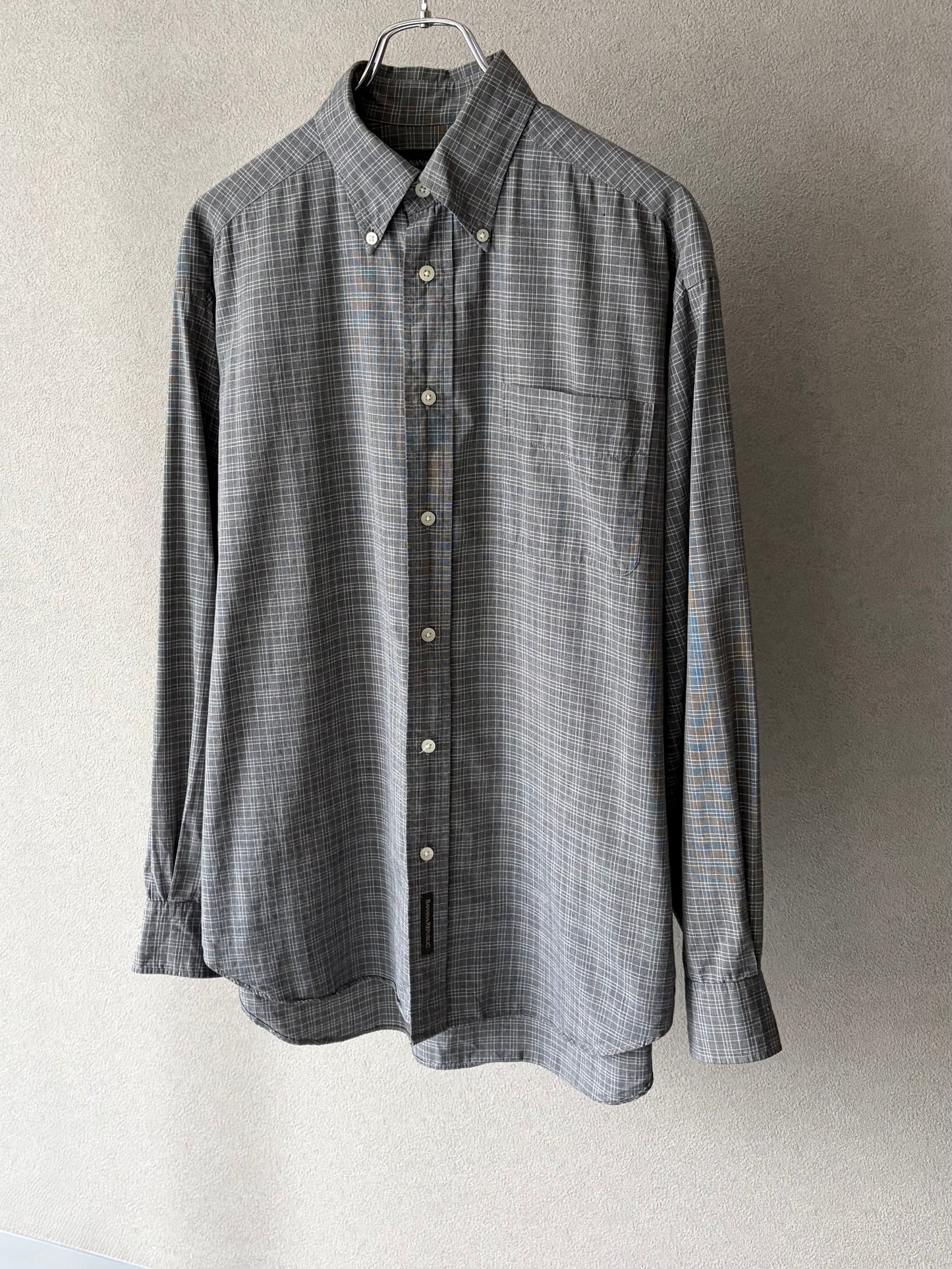 90's〜 BANANA REPUBLIC BD shirt