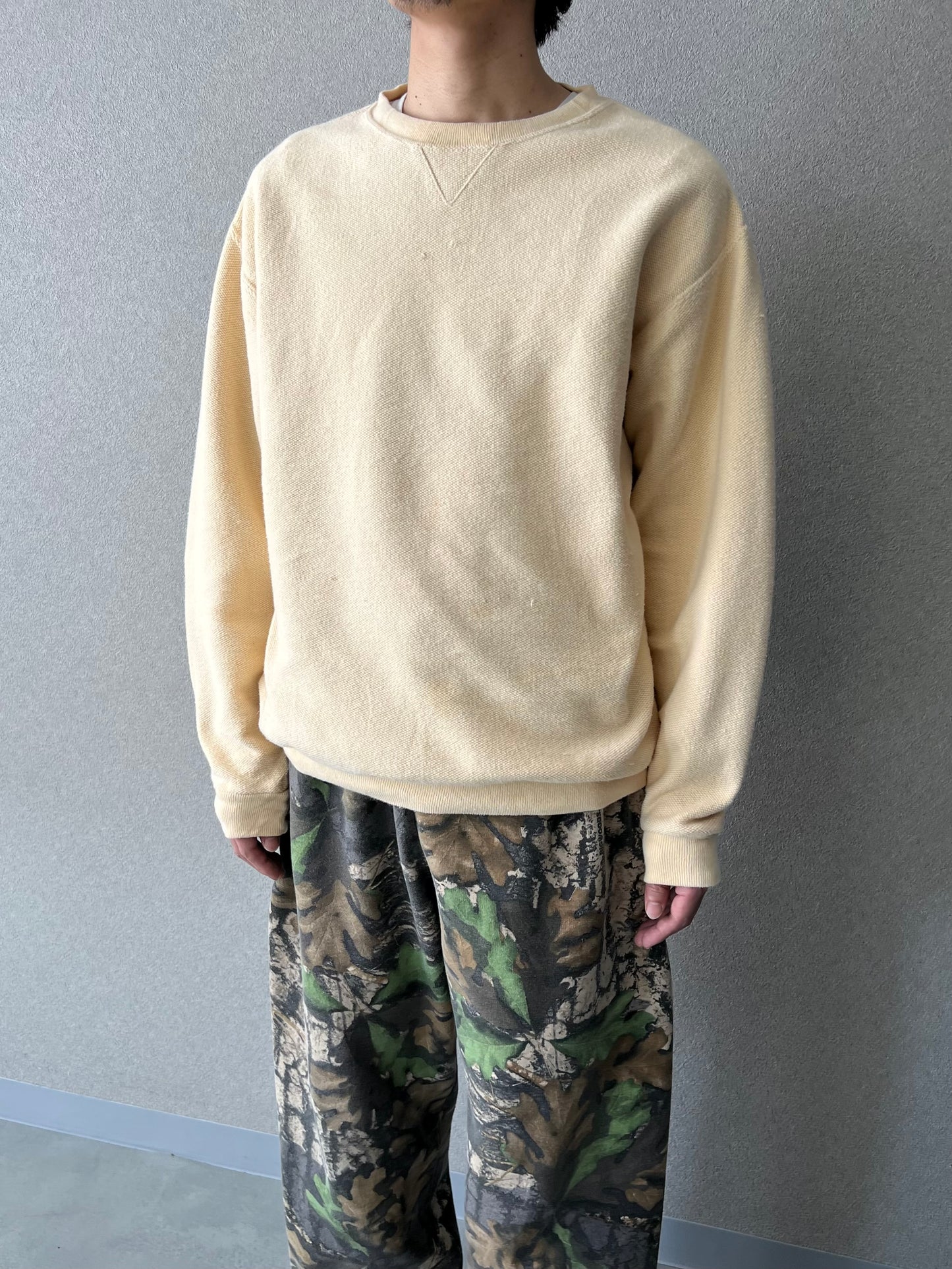 90's LANDS'END kanoko sweater "Made in USA"
