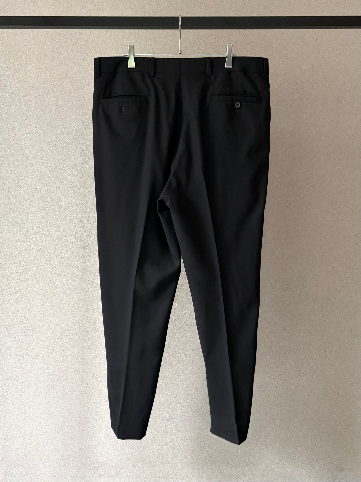 00's PRONTO UOMO wool slacks