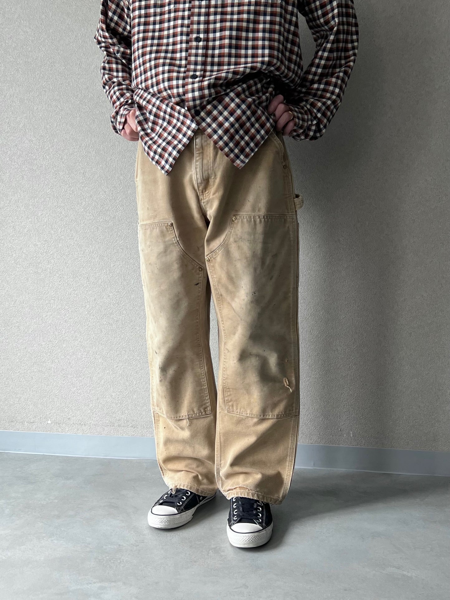 90's carhartt double knee work pants "Made in USA"