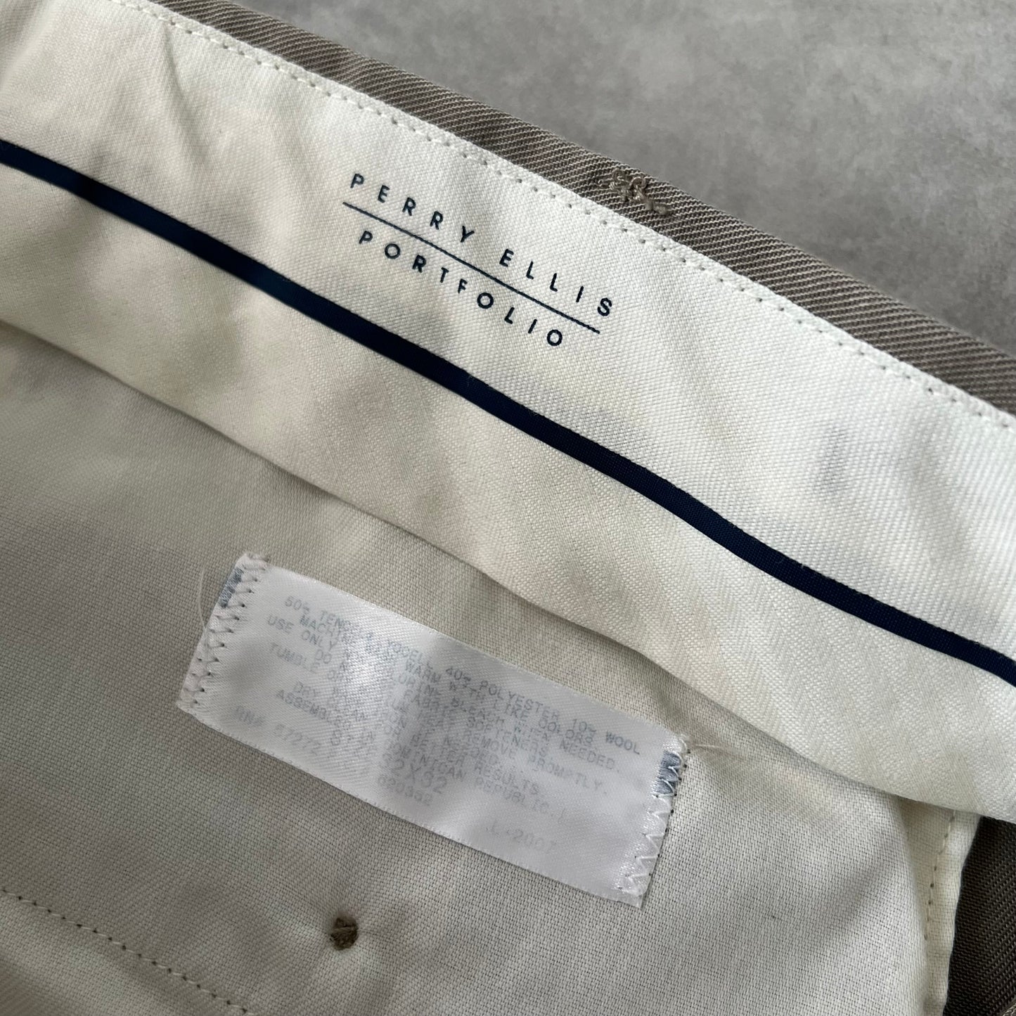 00's PERRY ELLIS PORTFOLIO slacks