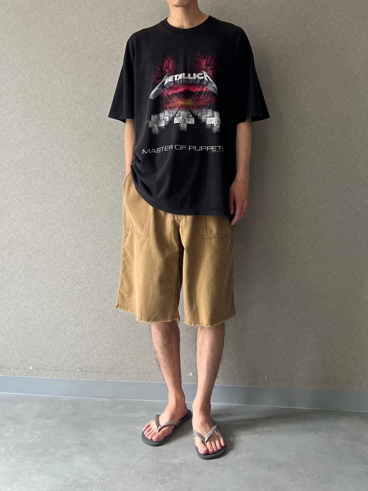 90's METALLLICA music t-shirt