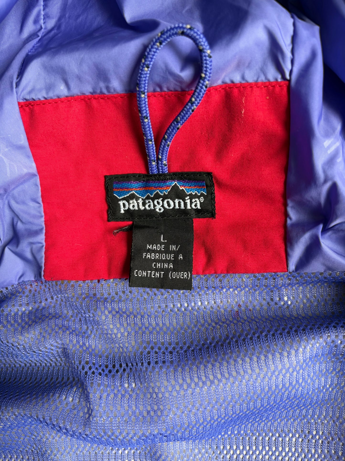 90's patagonia nylon jacket