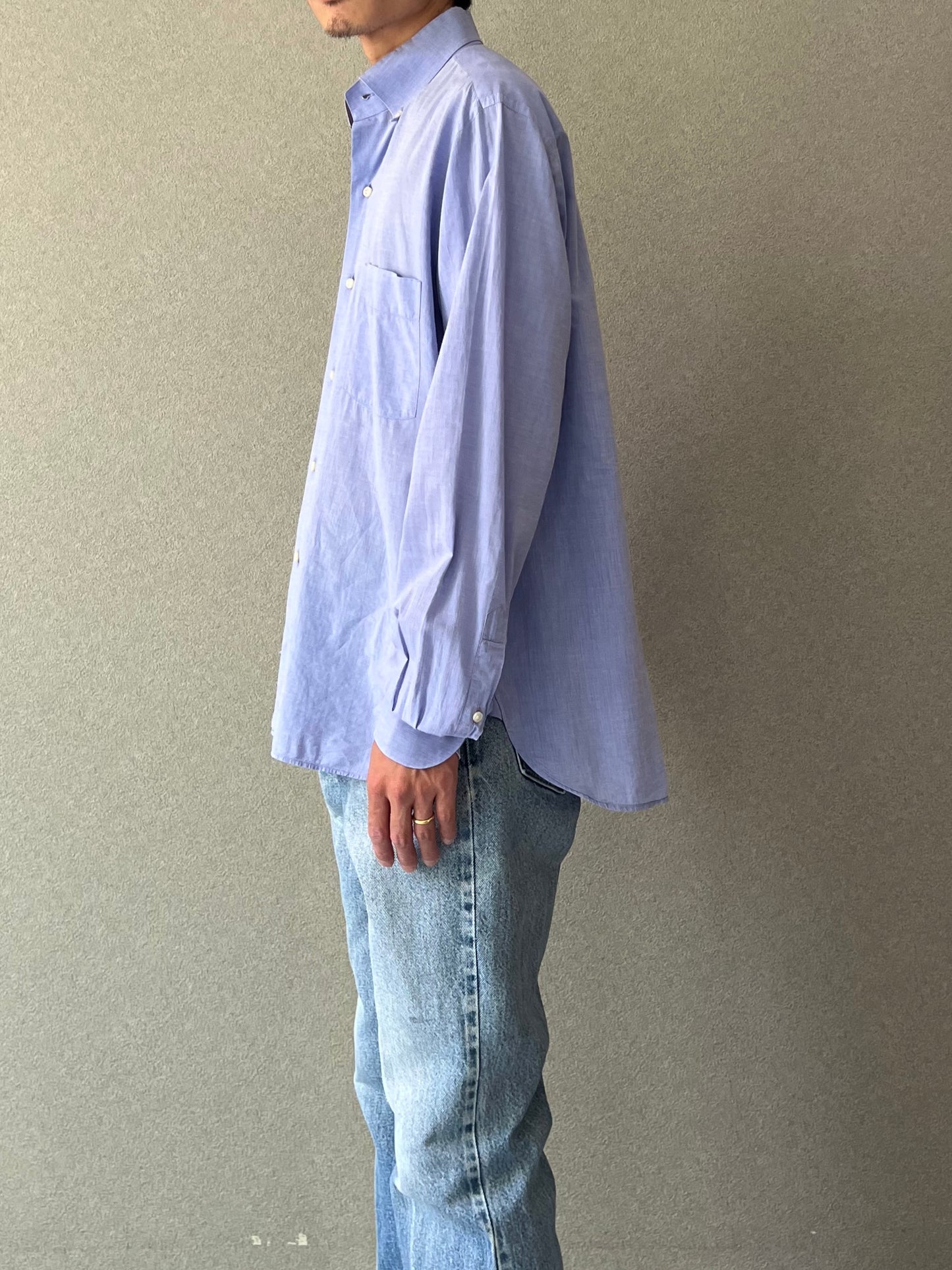00's Paul Stuart BD shirt "Made in POLAND"