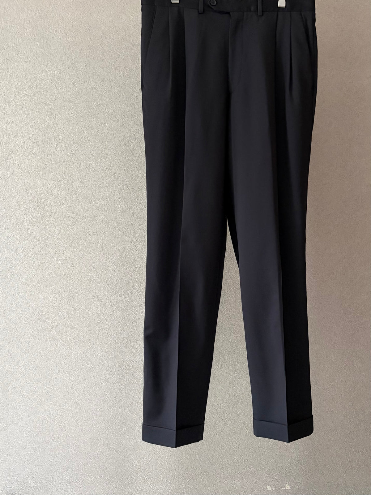 00's PAZONI wool slacks "Made in ITALY"