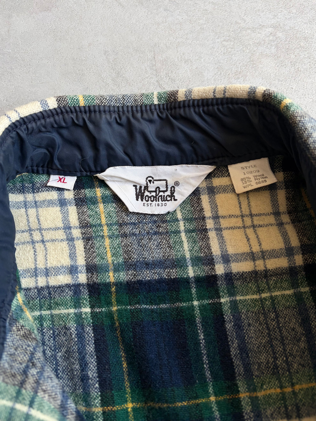 70's〜 WOOLRICH wool shirt