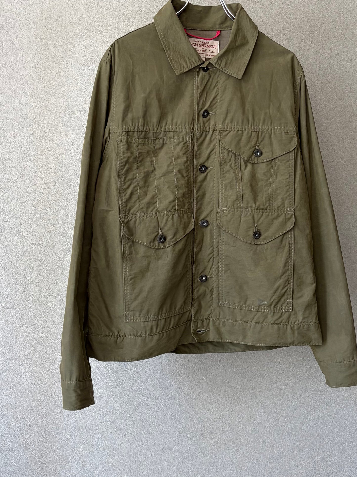 90's FILSON short cruiser jacket "Made in USA"