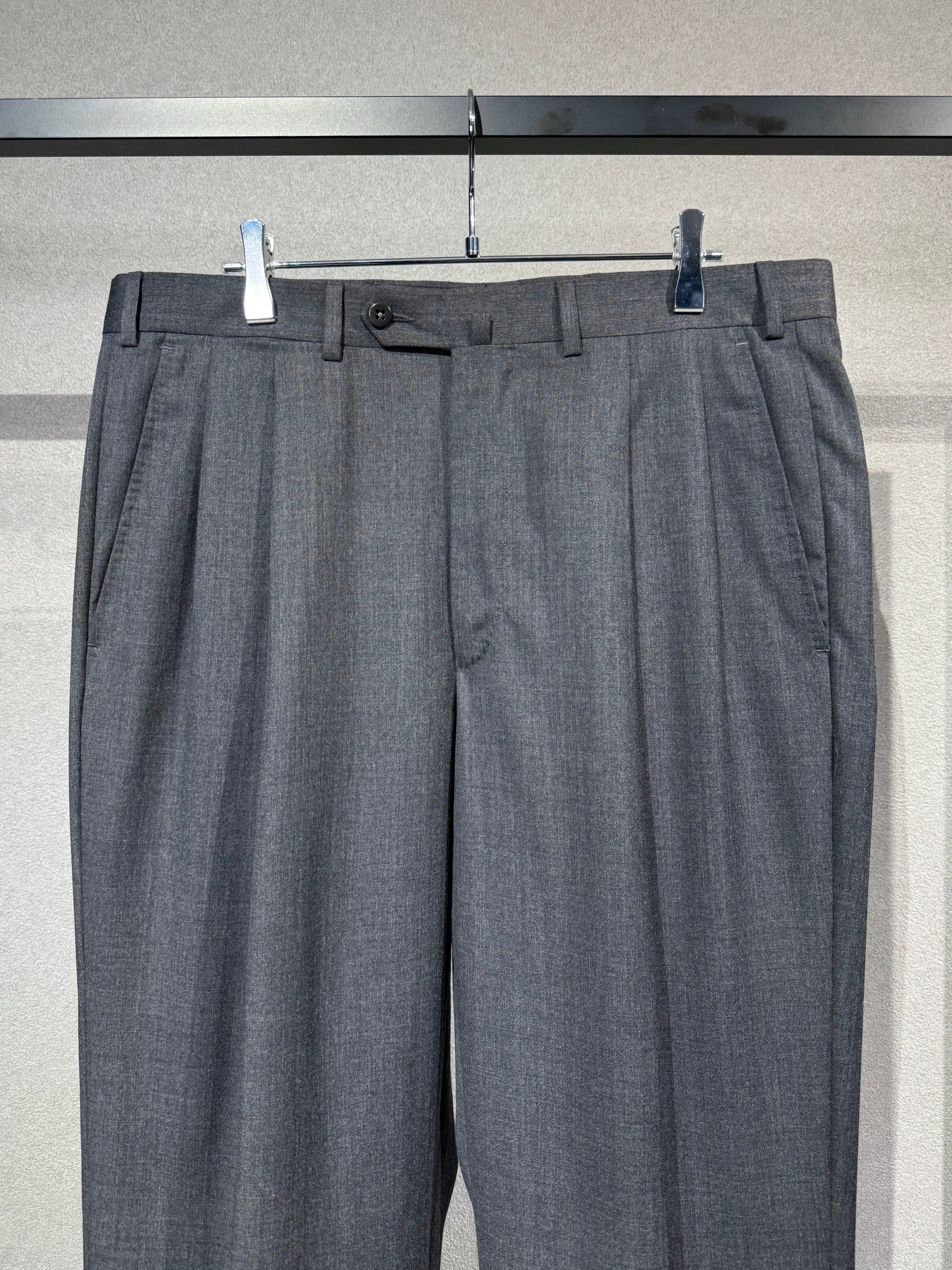 90's Ermenegildo Zegna wool slacks – HARU CLOTHING STORE