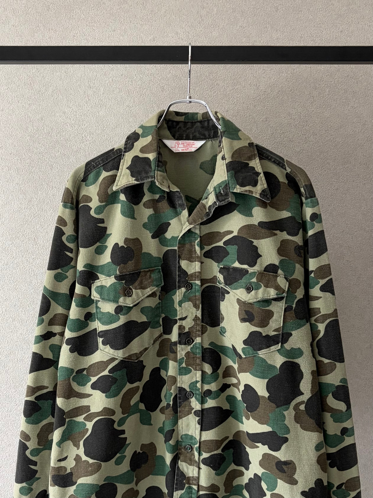 70's〜 JIM CATFISH HUNTER chamois cloth shirt