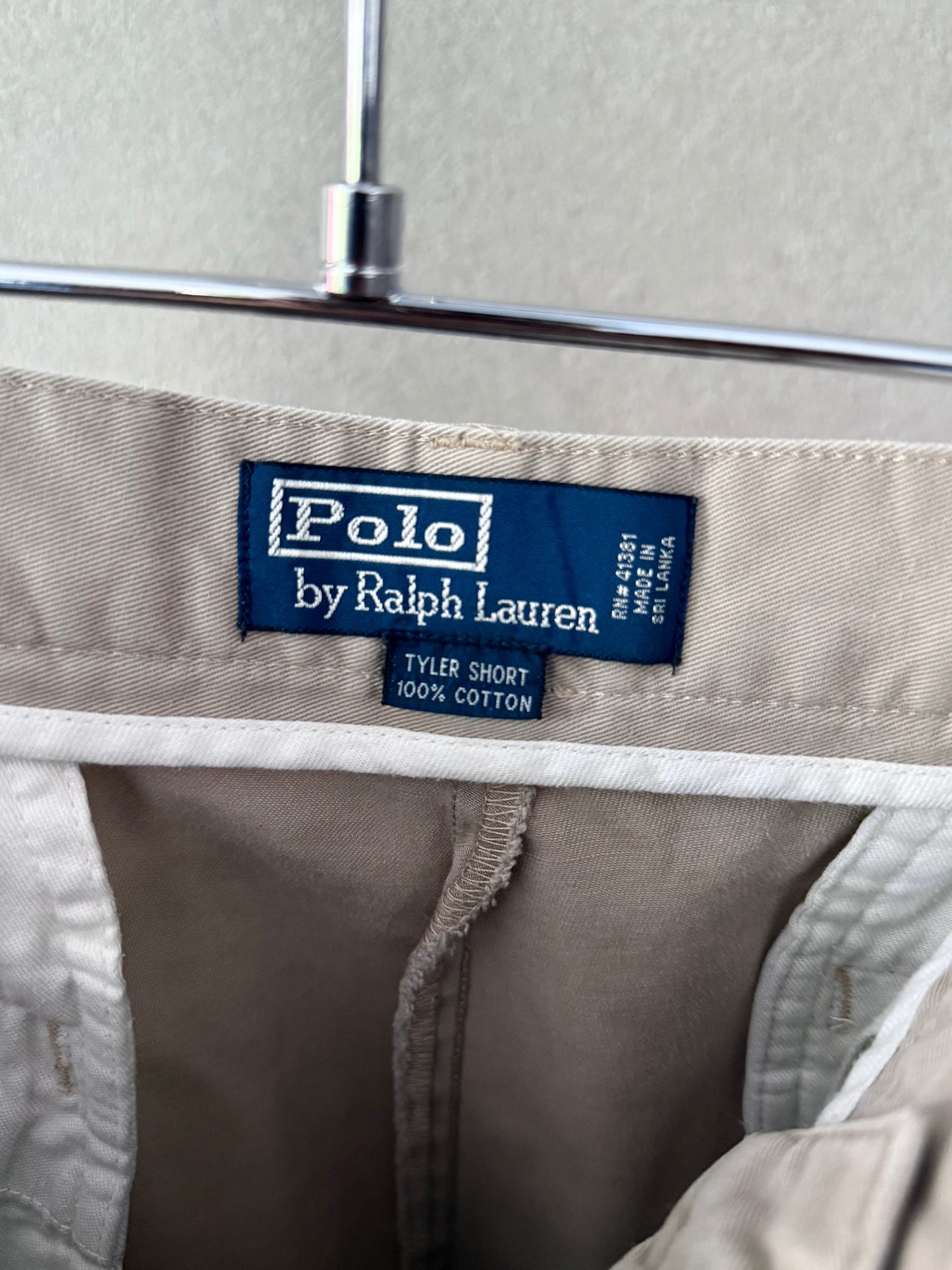 00's Polo Ralph Lauren chino shorts