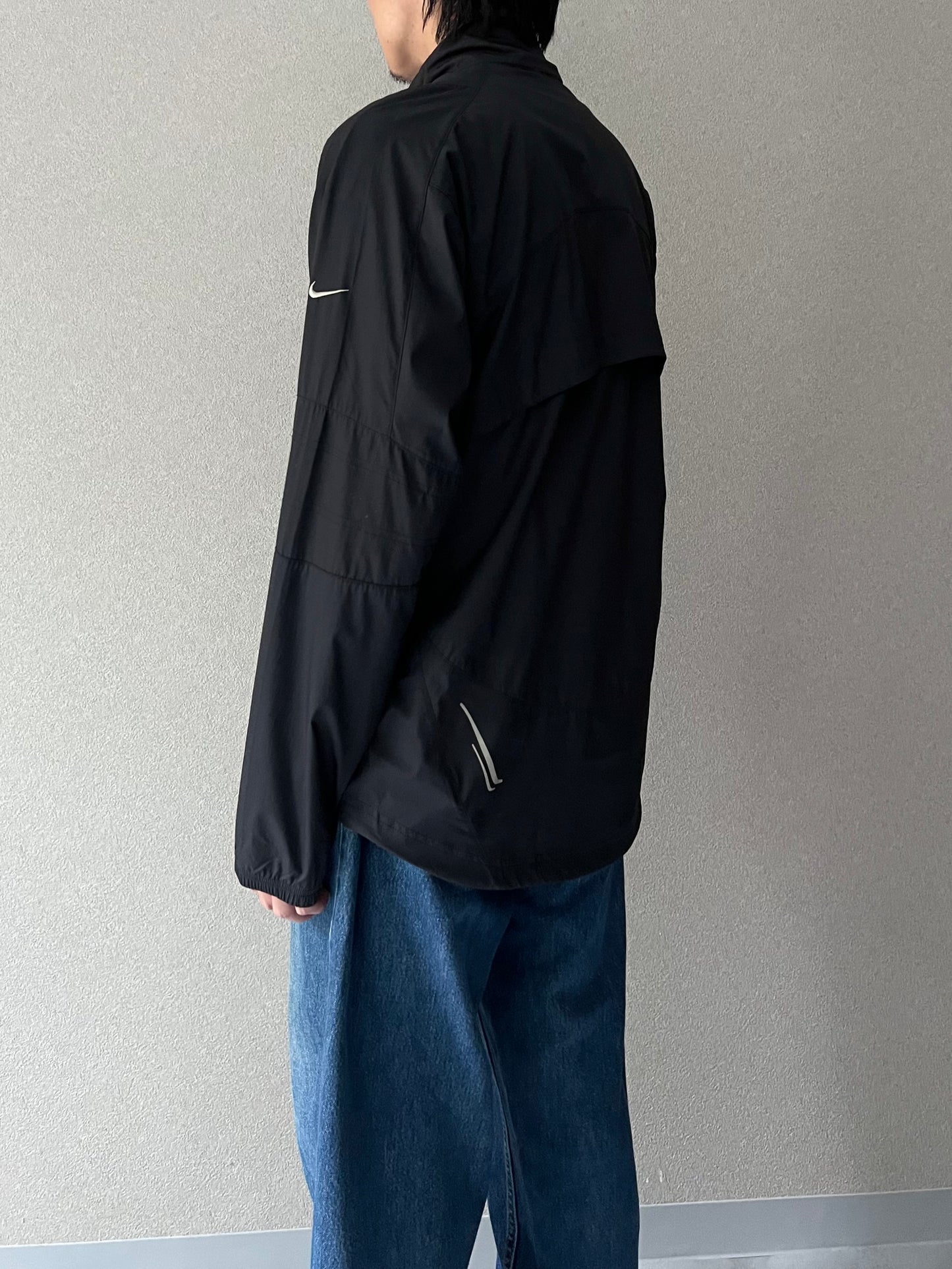 00's NIKE nylon jacket