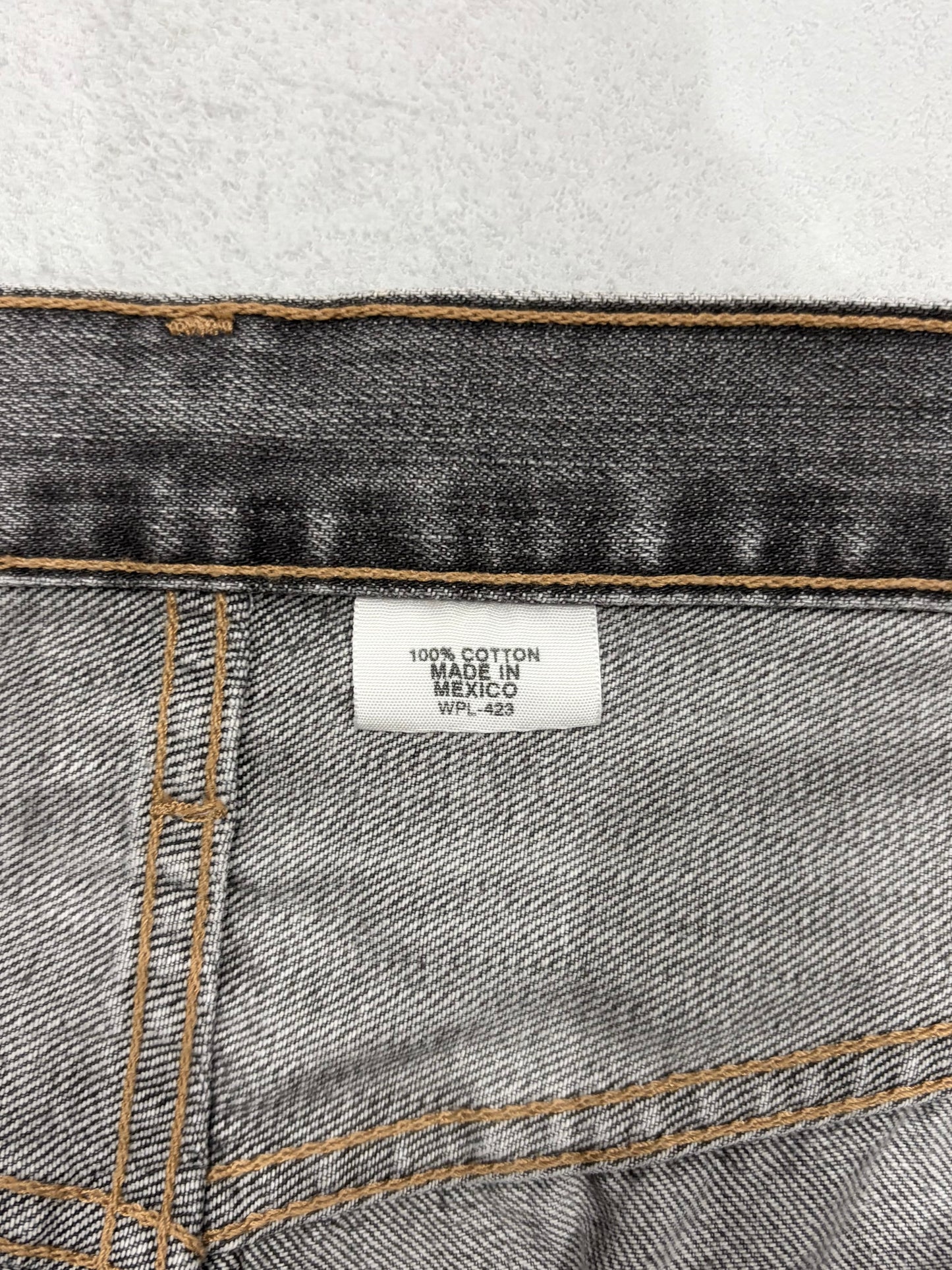 00's Levi's 501 denim pants "Yarn dyed"