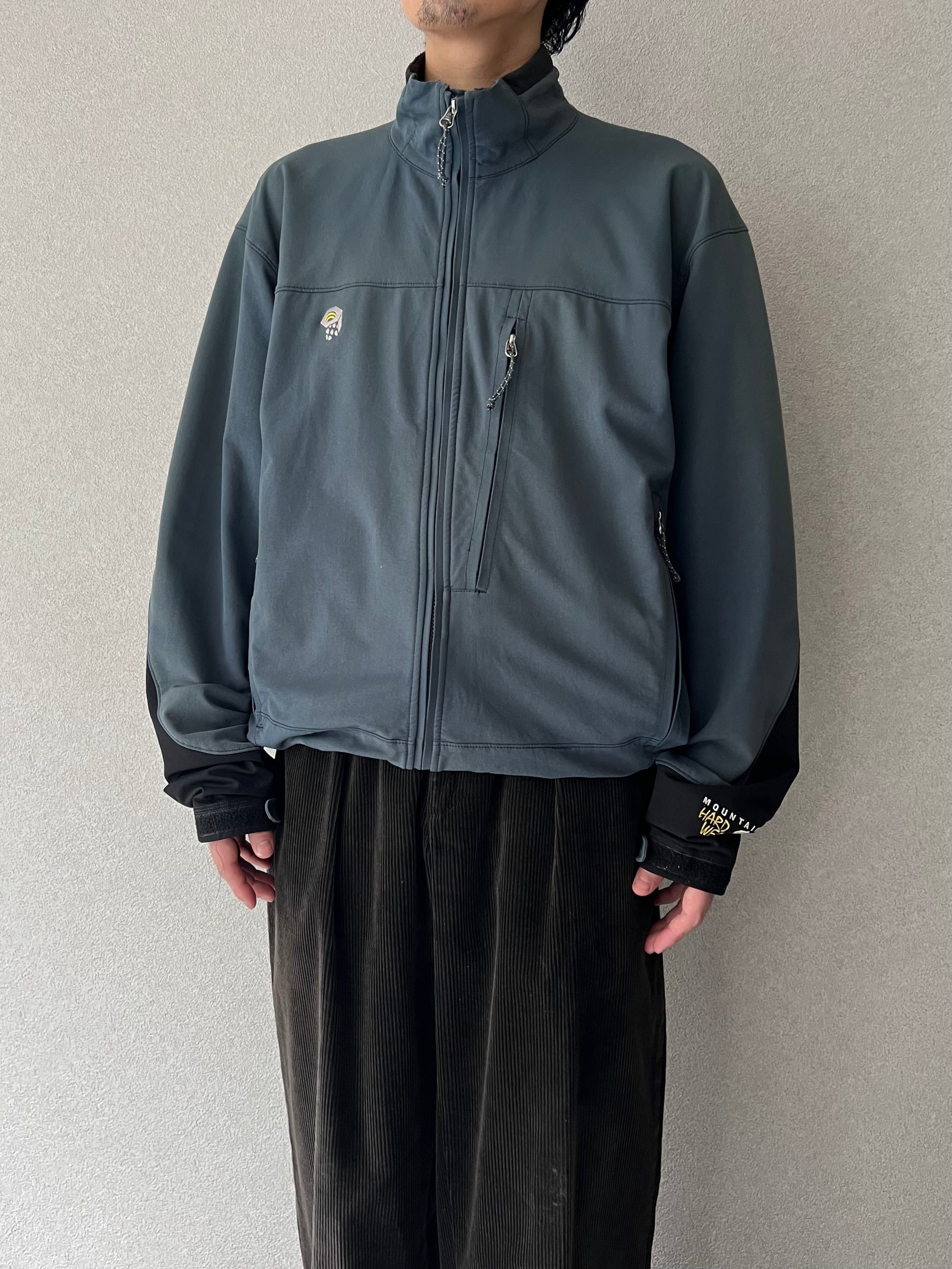 ジャケット・アウター 00s MOUNTAIN HARDWEAR Soft Shell Jacket Mountain Hardwear 00s taped seam conduit softshell jacket - M