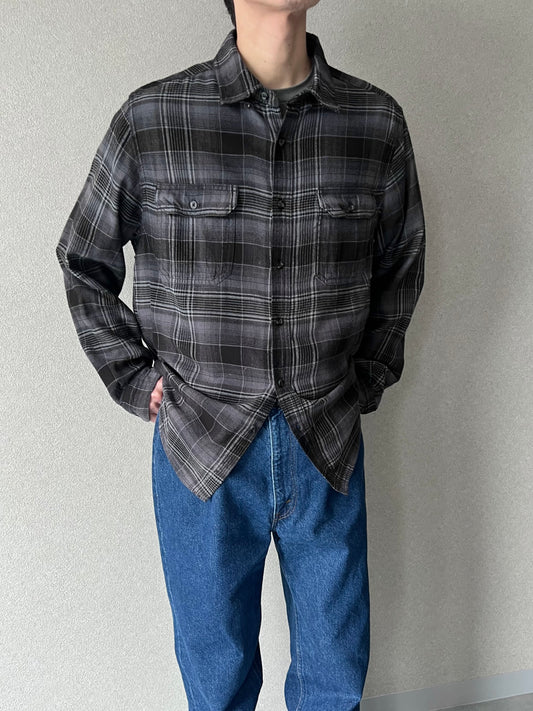 00's GEORGE flannel shirt