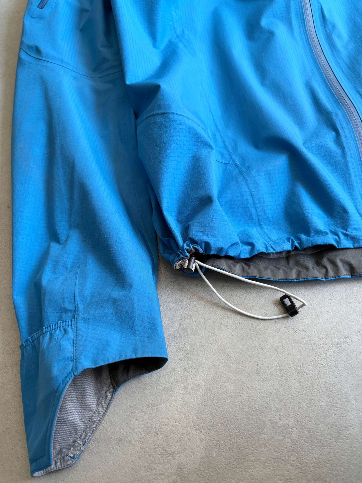 10's patagonia GORE-TEX nylon jacket