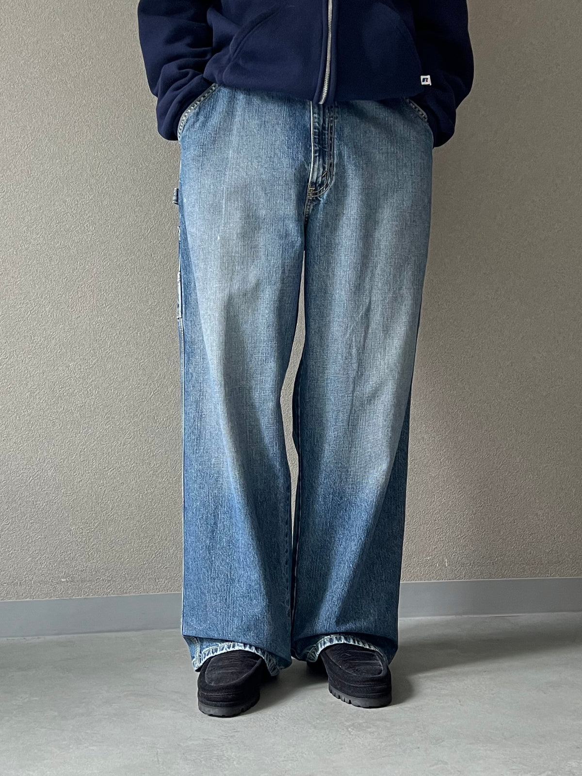 00's Levi's silverTab painter denim pants
