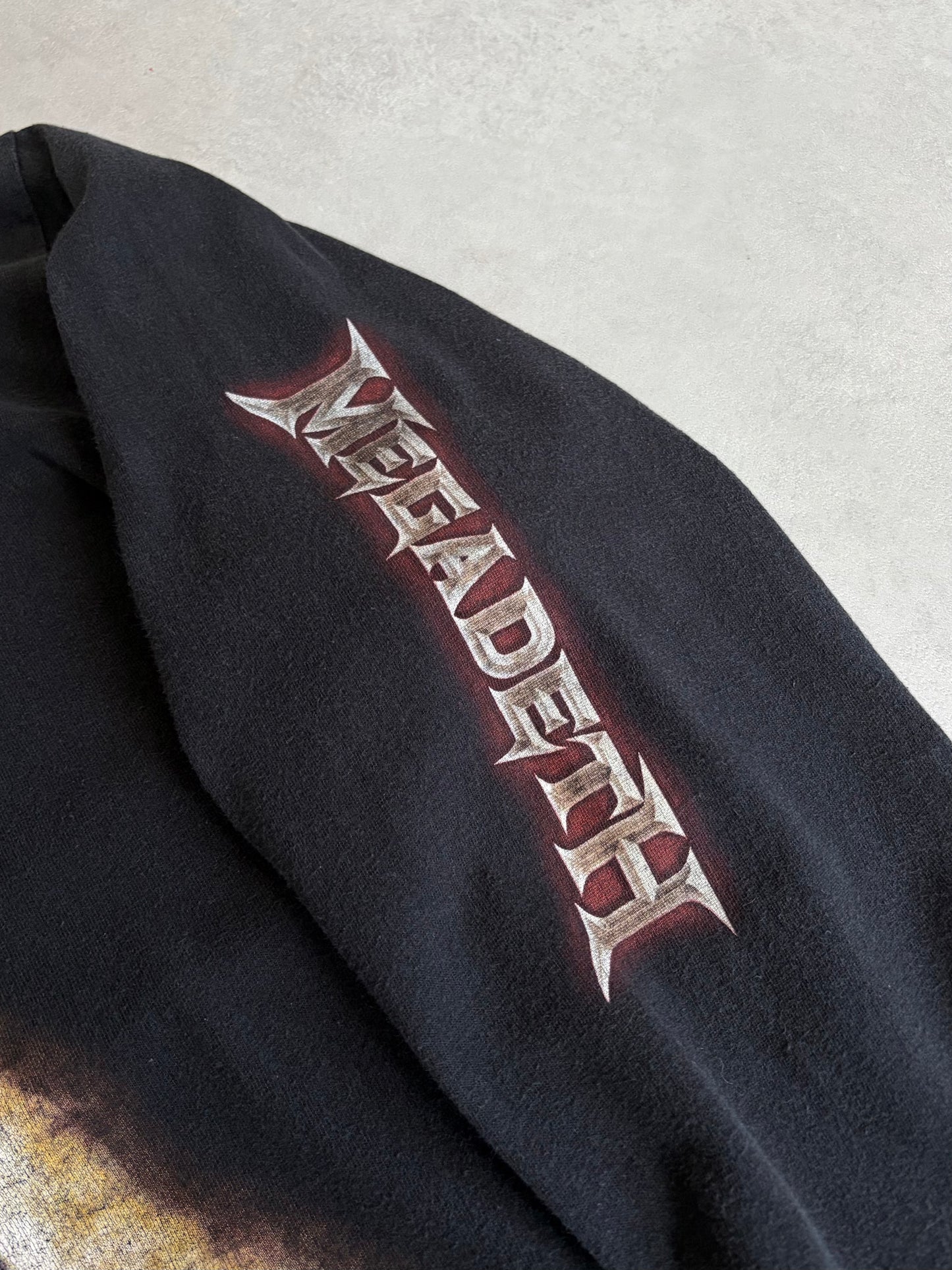 00's MEGADETH L/S music t-shirt
