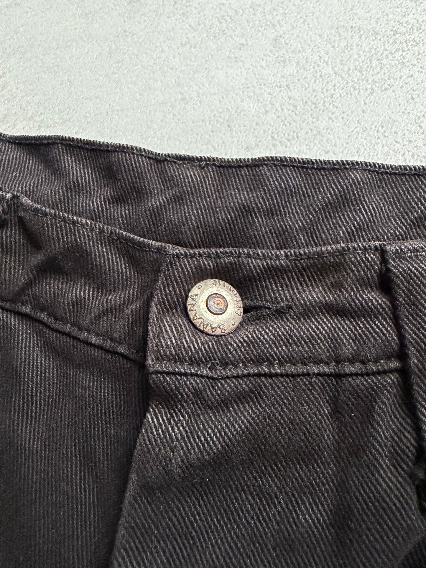 90's BANANA REPUBLIC denim pants "DEAD STOCK"