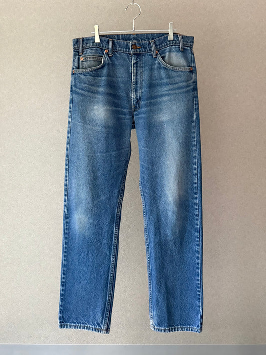 90's Levi's 505 denim pants "Made in USA"