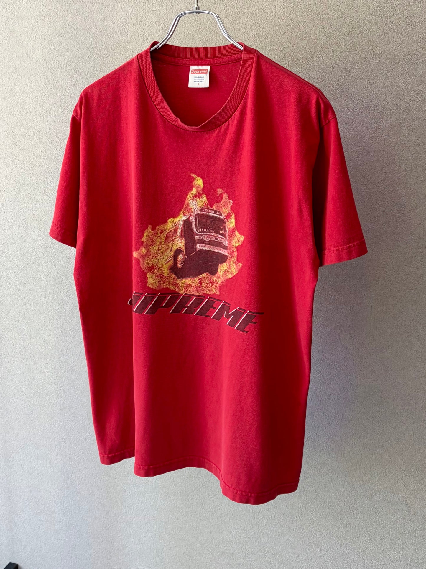 00's Supreme print t-shirt "Made in USA"