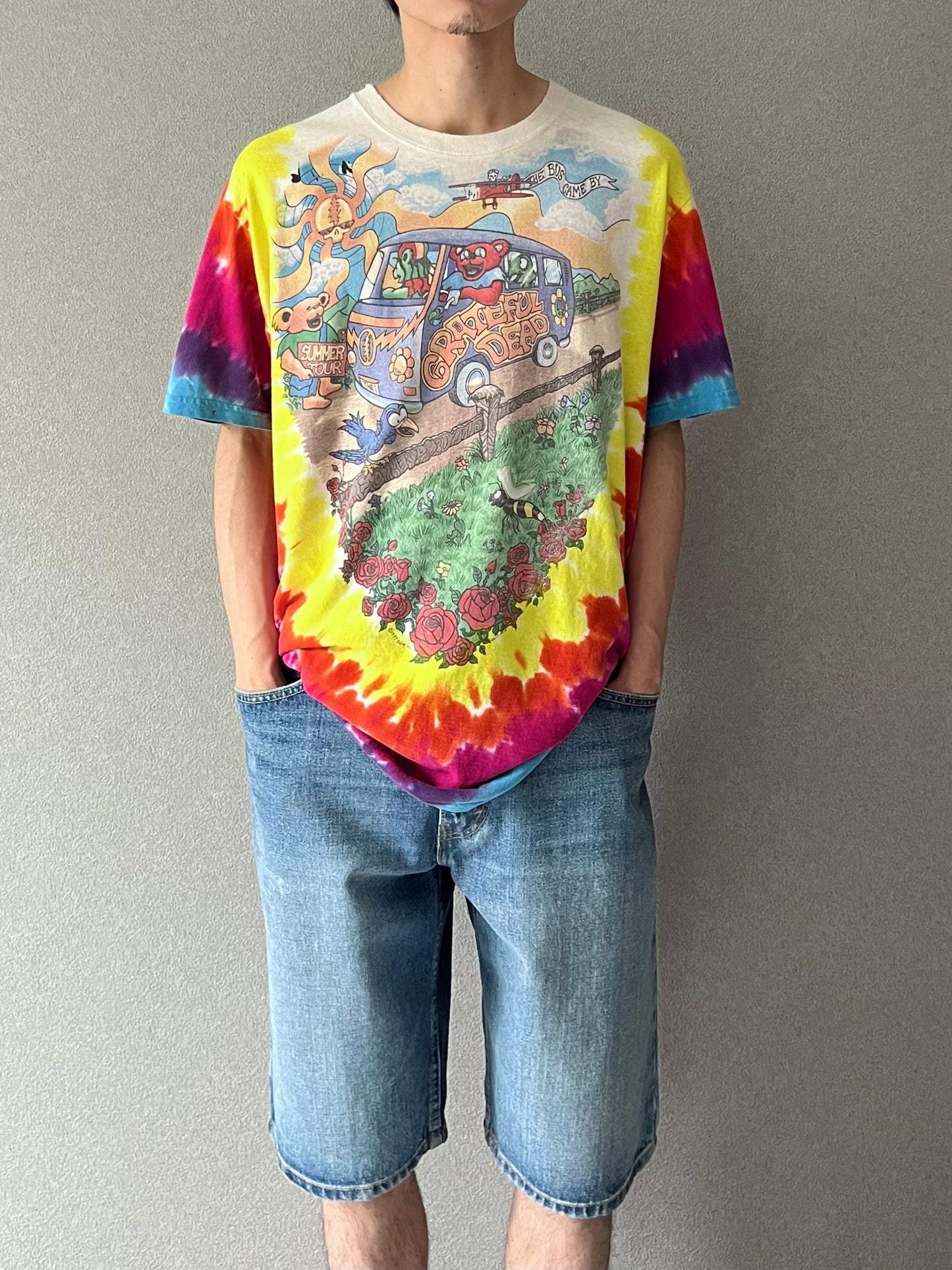 00's GRATEFUL DEAD music t-shirt