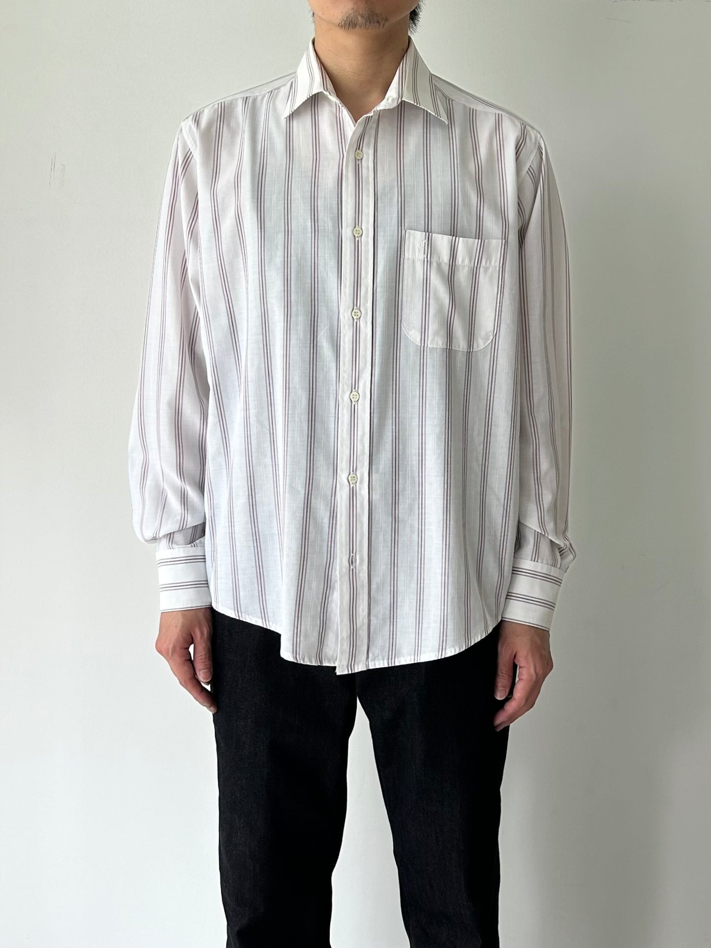 90's YVES SAINT LAURENT shirt "Made in FRANCE"