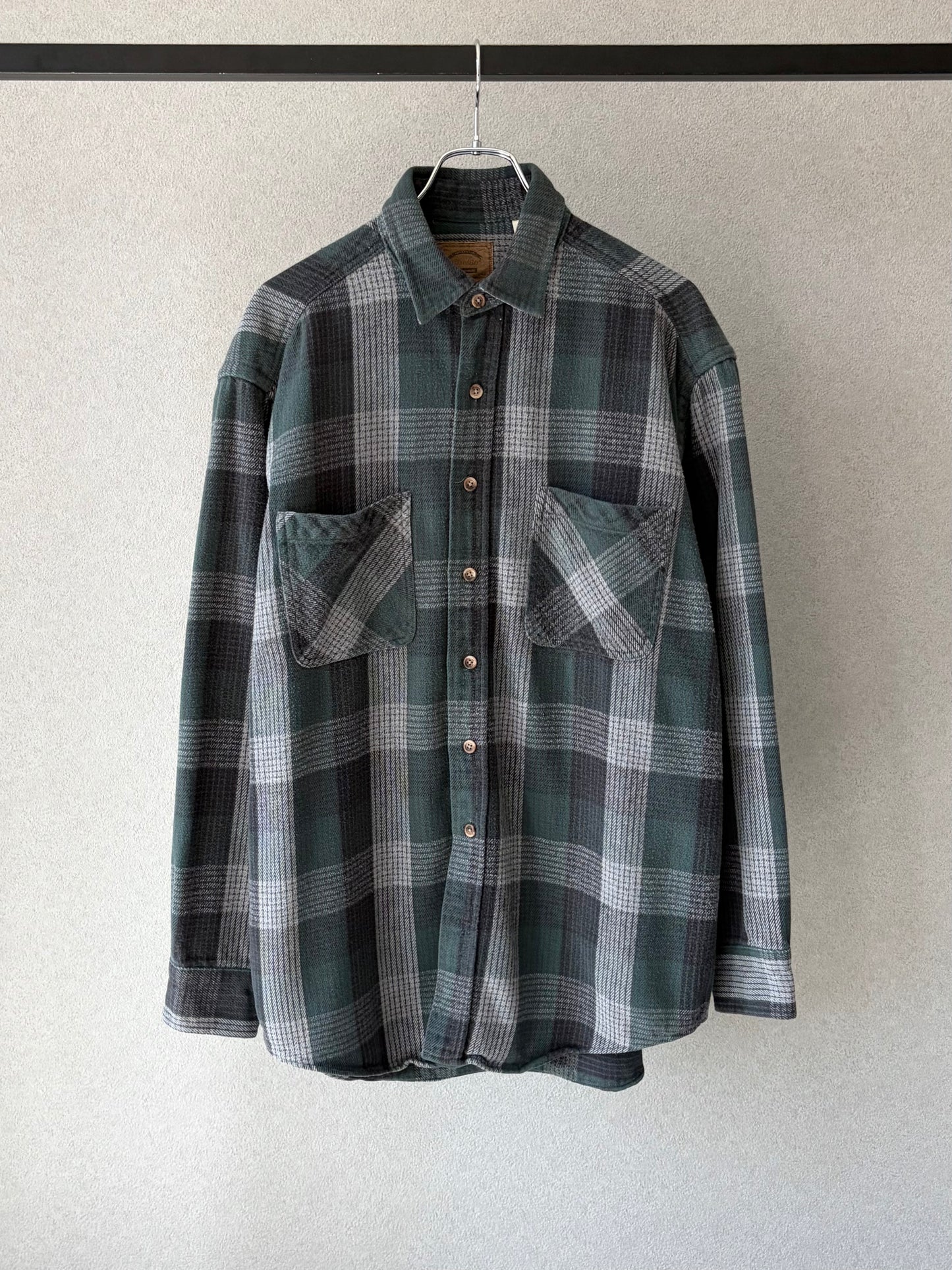 90's ST JHON'S BAY flannel shirt