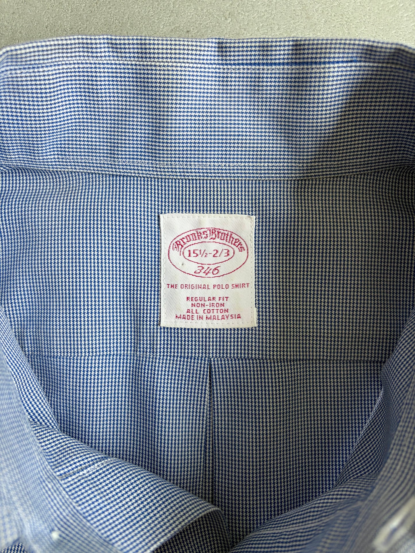 00's Brooks Brothers BD shirt