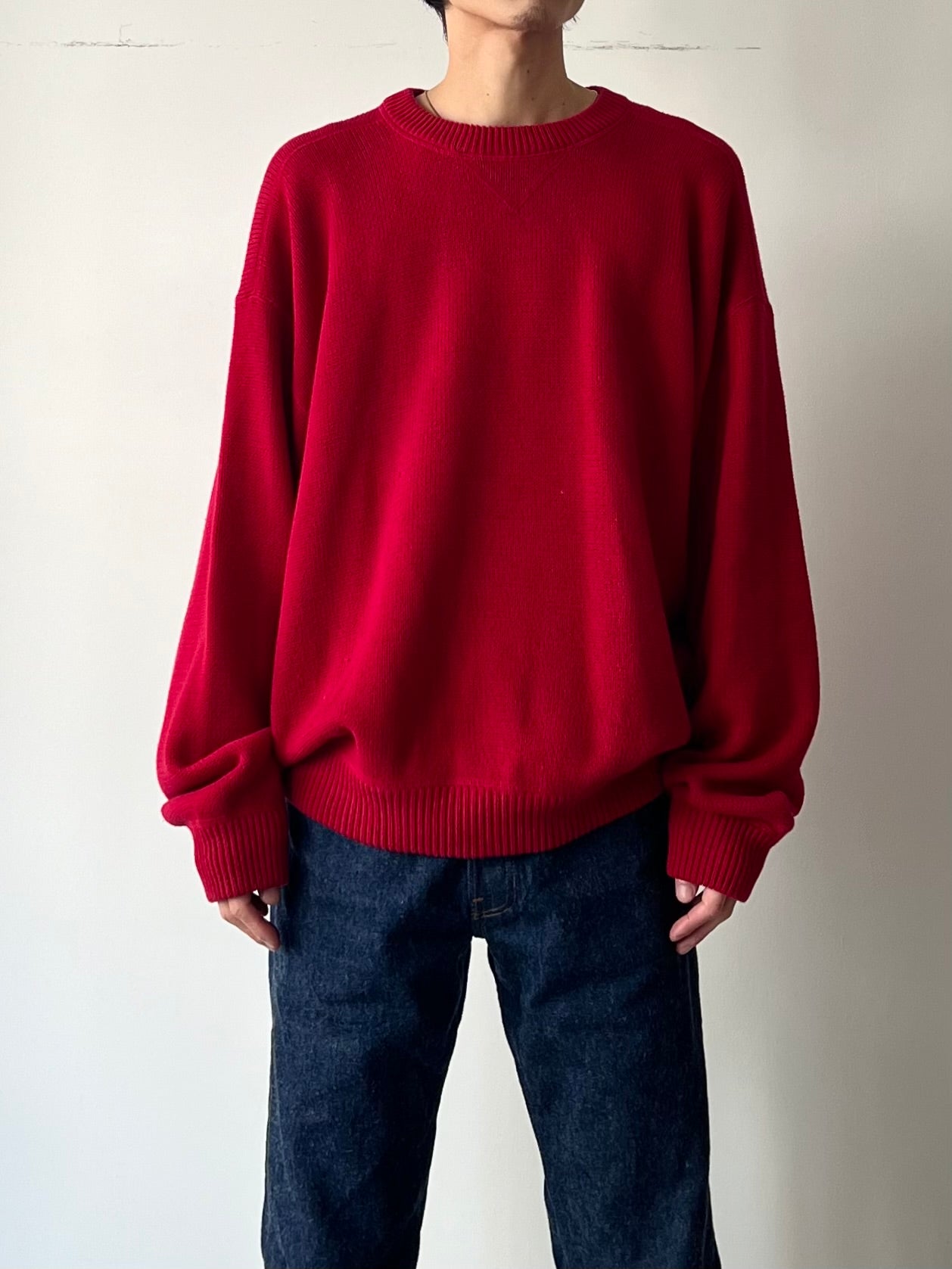 80's Eddie Bauer cotton knit