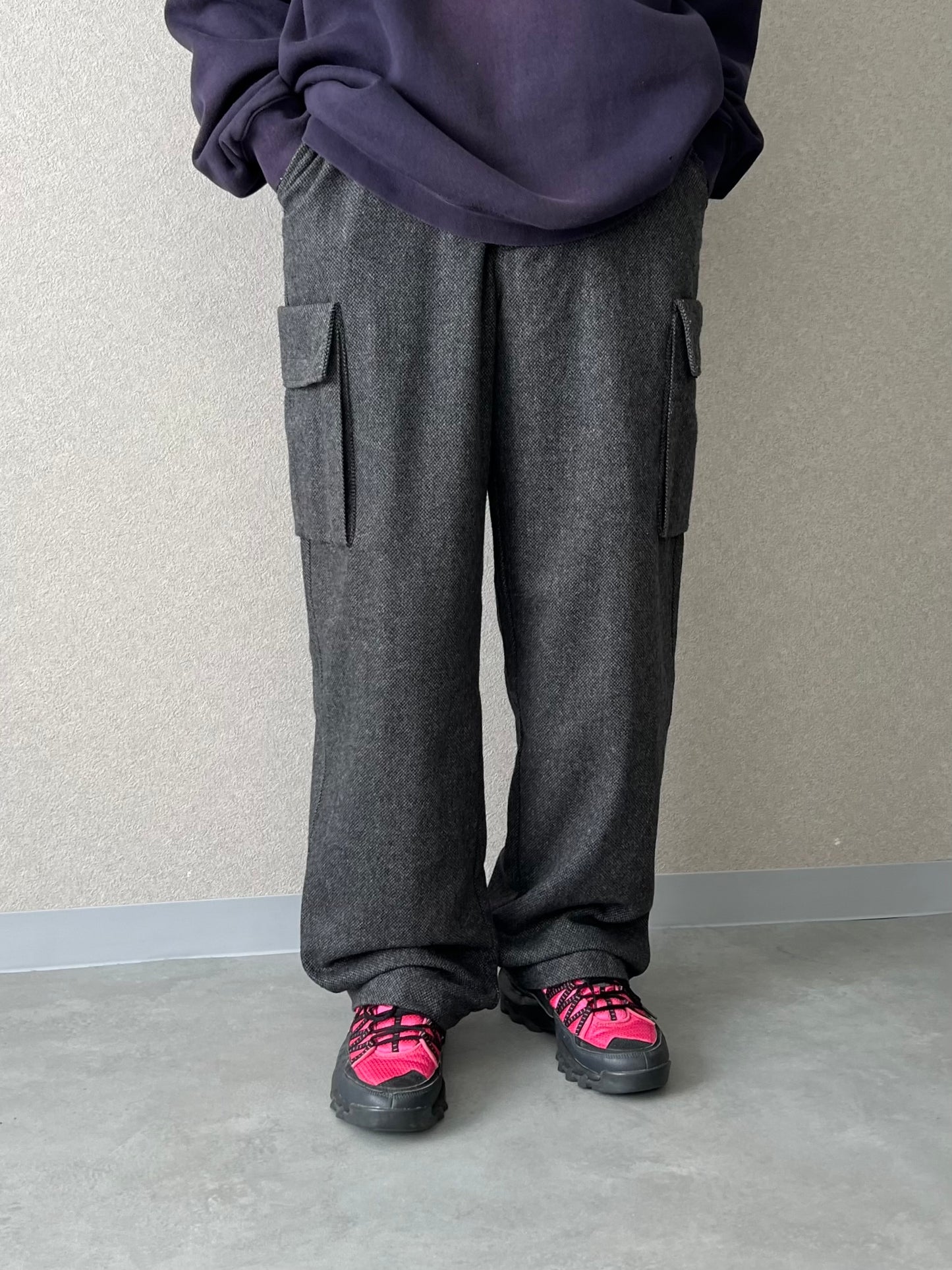 00's GAP wool cargo pants