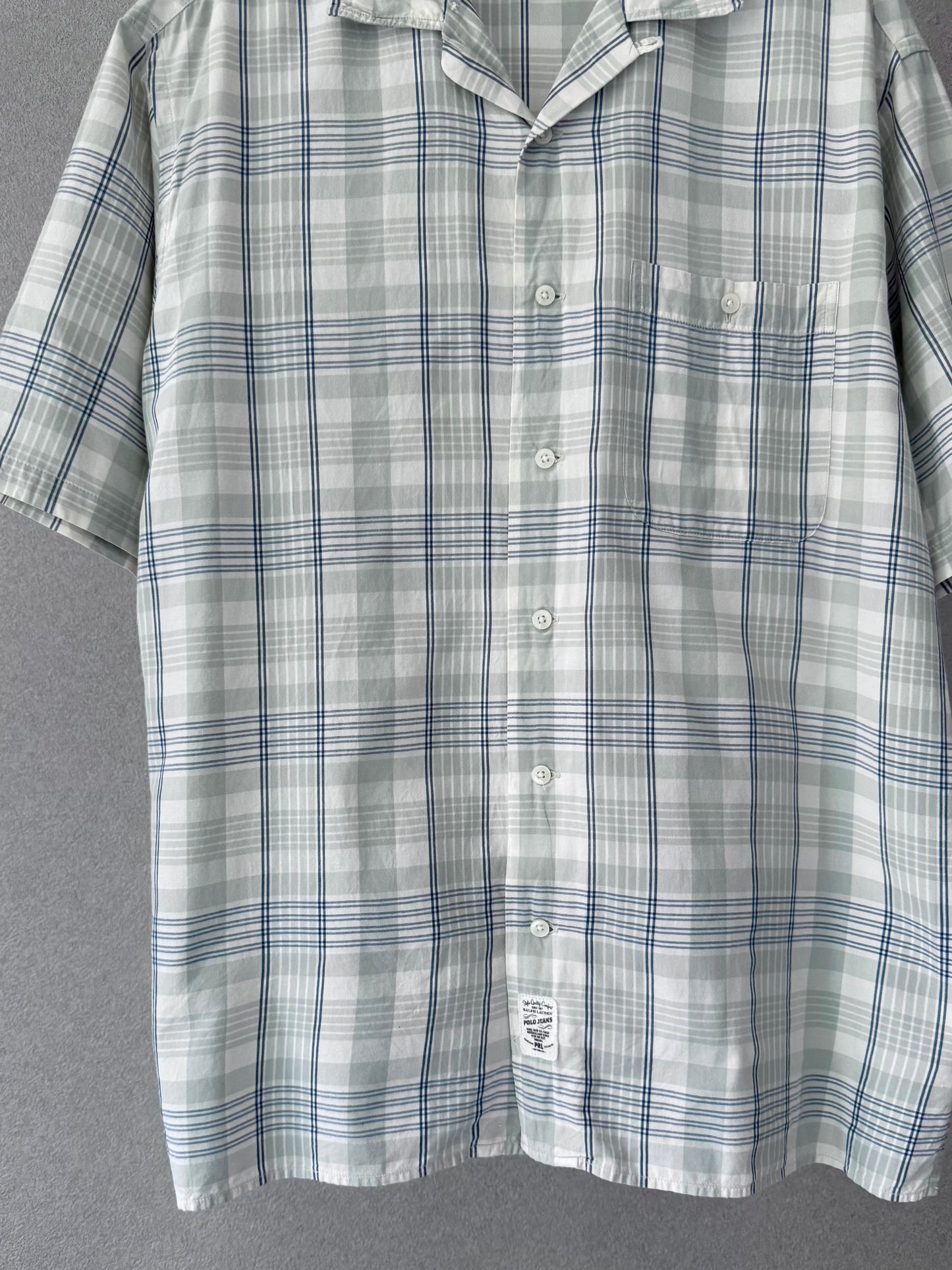 90's〜 POLO JEANS open caller shirt