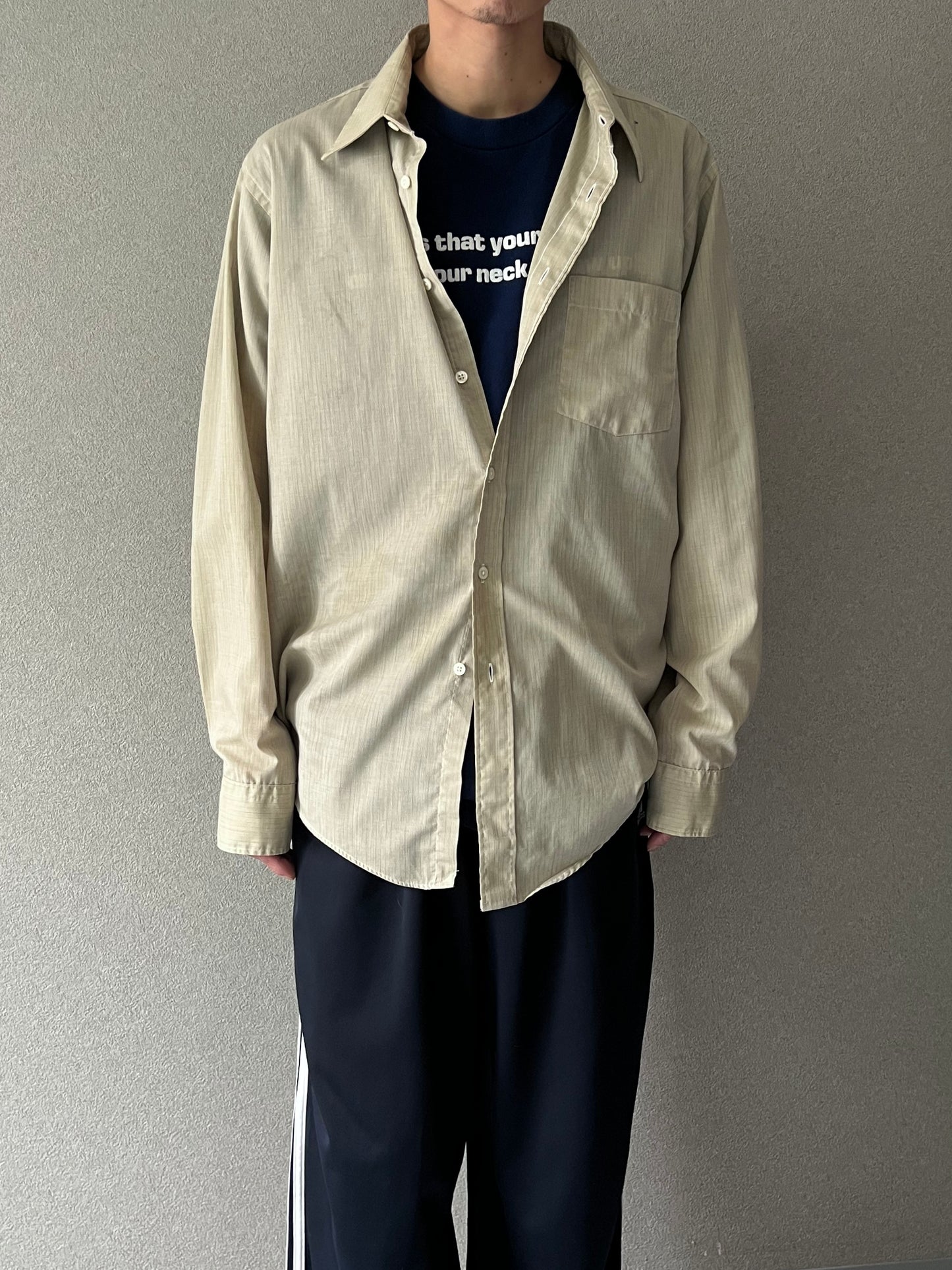 80's Christian Dior shirt "Made in USA"