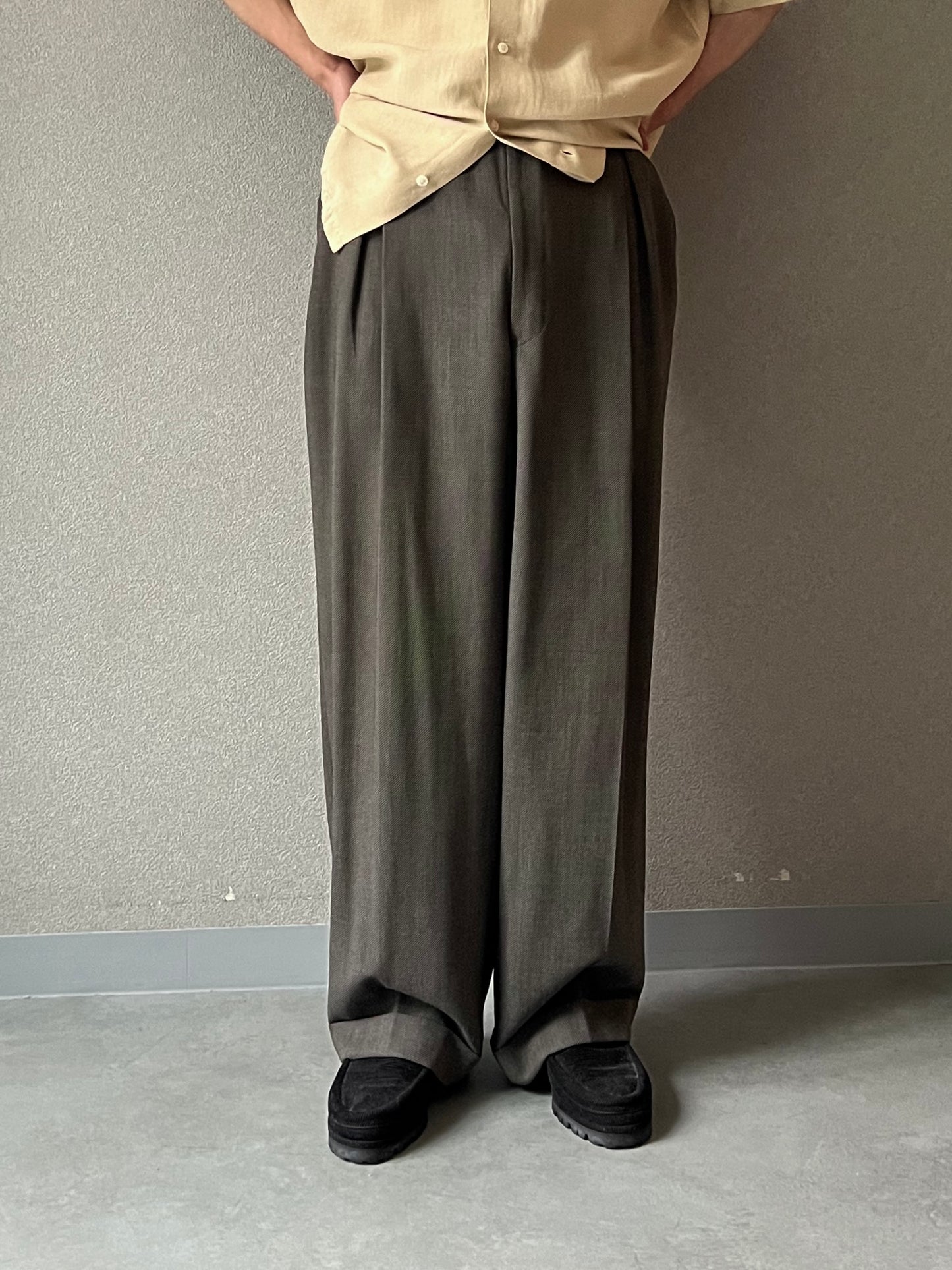90's ARMANI COLLEZIONI slacks