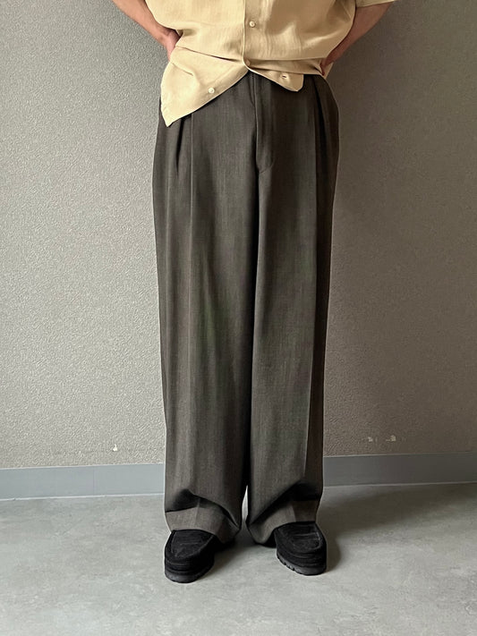 90's ARMANI COLLEZIONI slacks