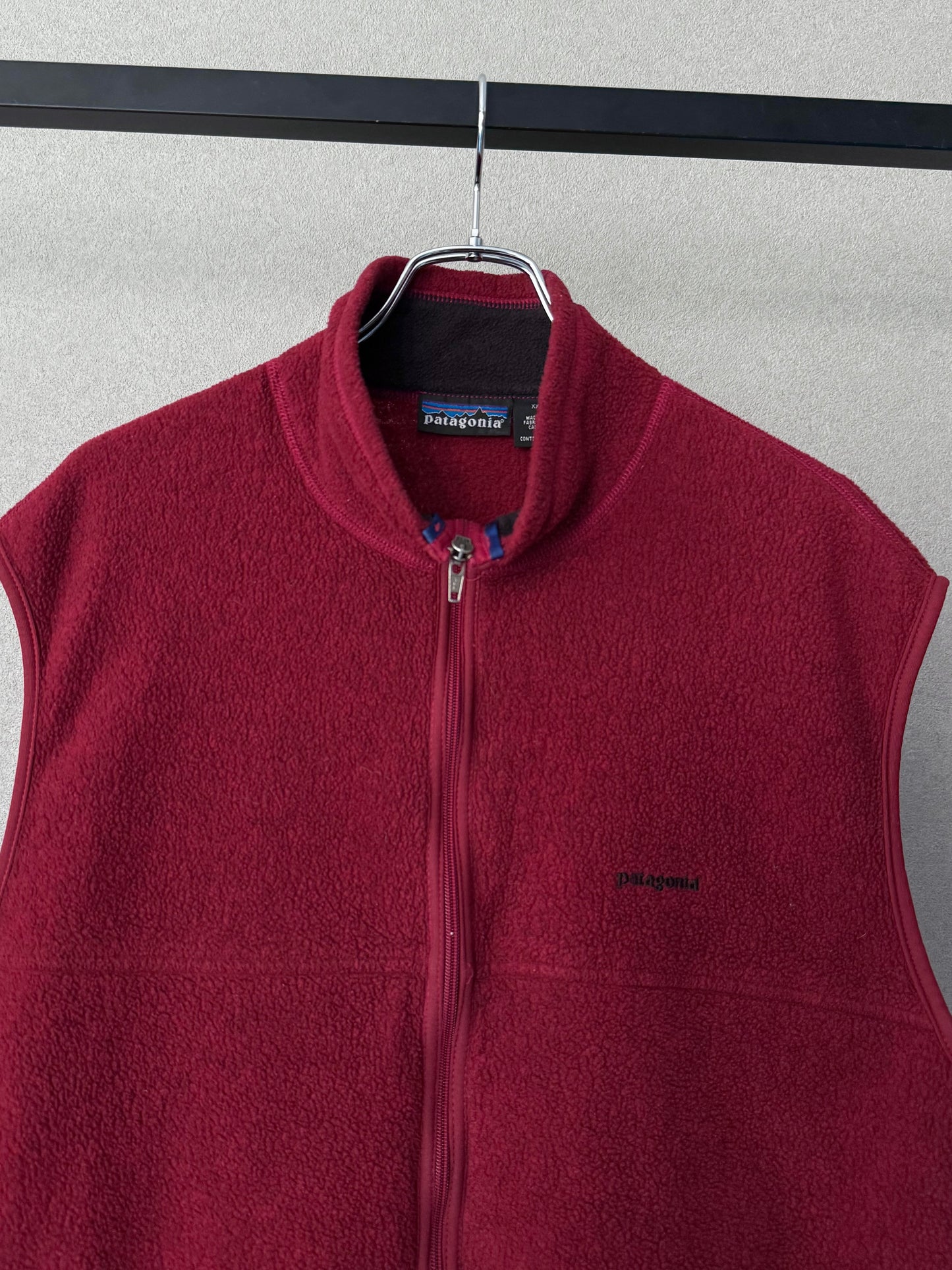 90's〜 patagonia fleece vest "Made in CANADA"