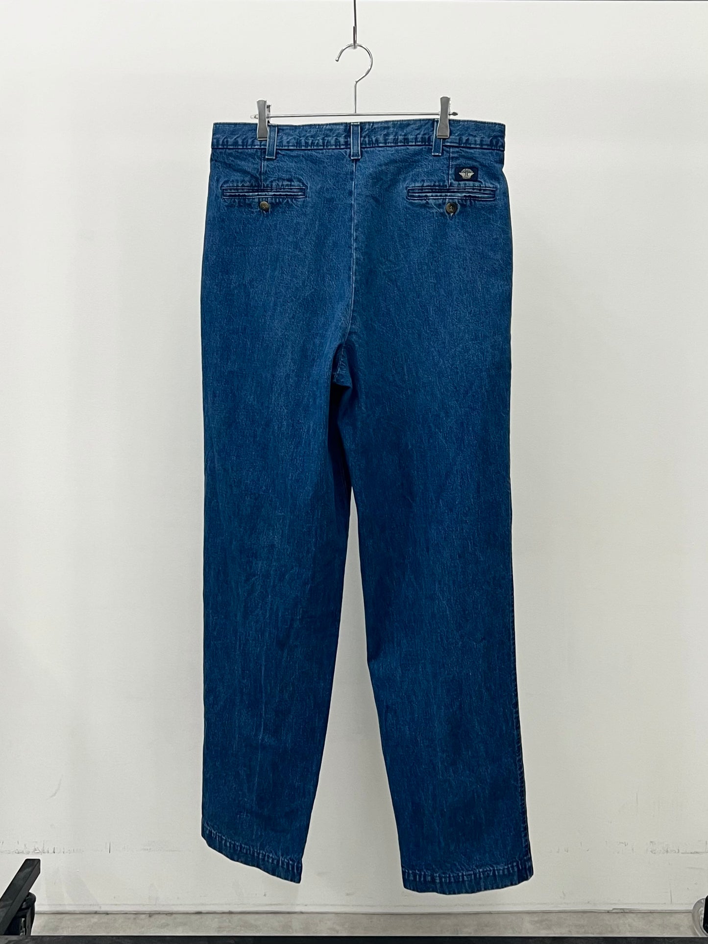 90's DOCKERS denim slacks "Made in USA"