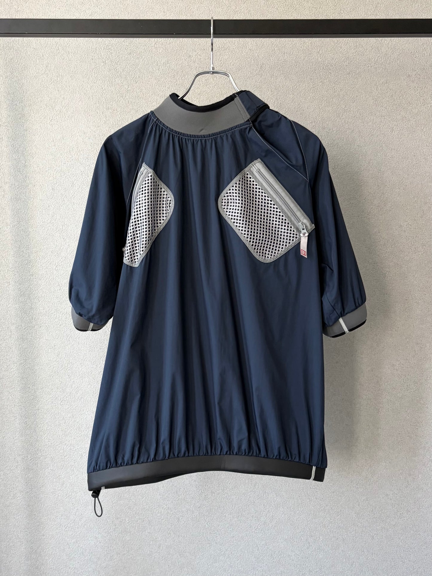 00's LEVEL SIX nylon paddling S/S jacket