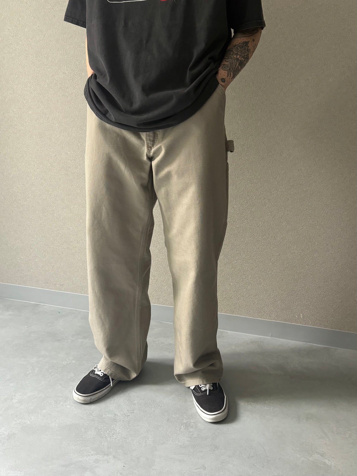 00's carhartt painter pants "DEAD STOCK"