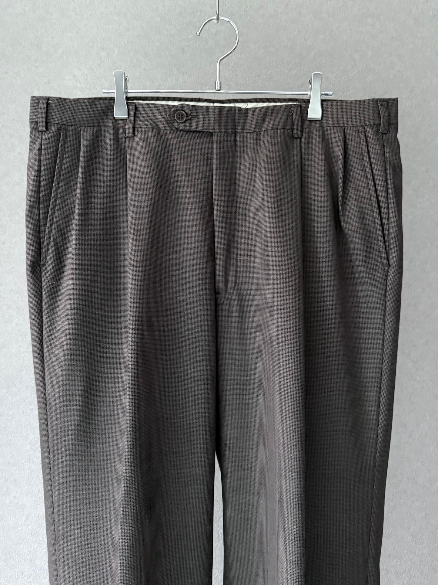 90's Christian Dior wool slacks