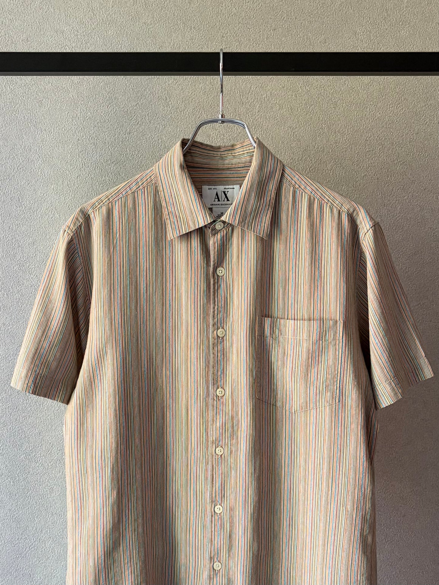 90's ARMANI EXCHANGE S/S shirt