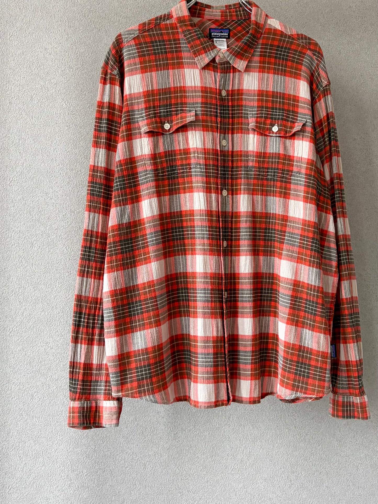 00's patagonia A/C shirt
