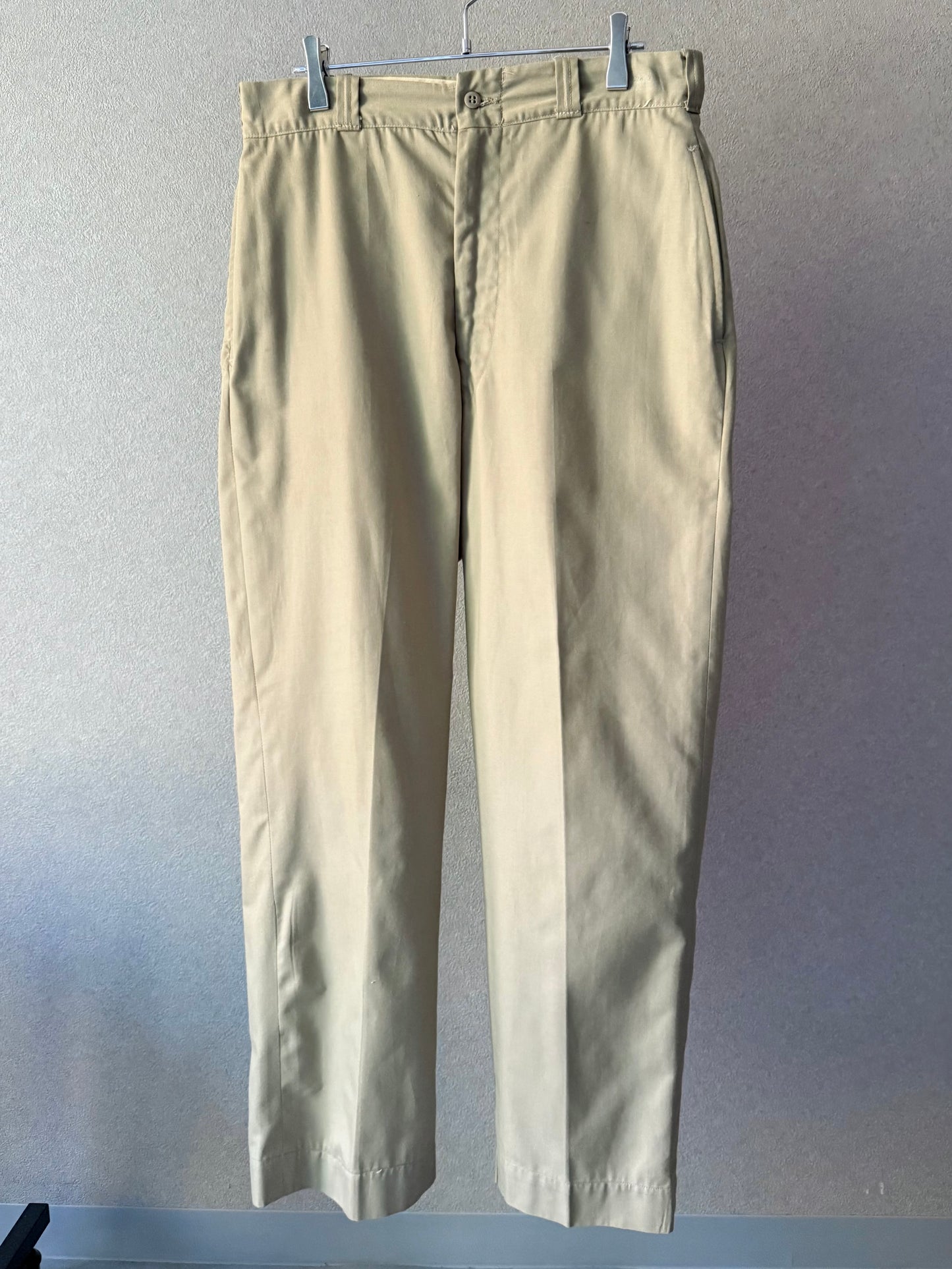 80's U.S.ARMY chino pants