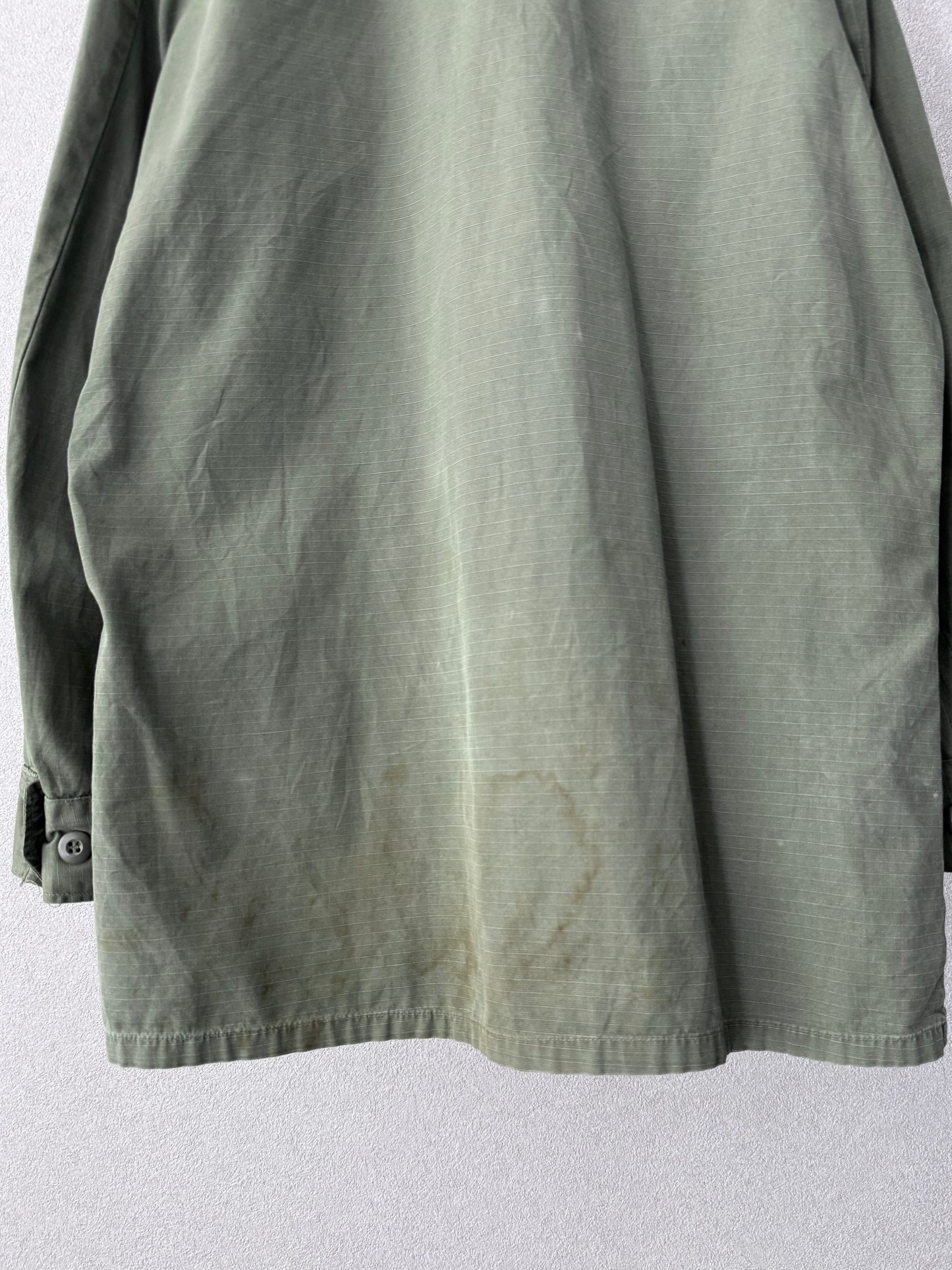 70's US.ARMY jungle fatigue jacket