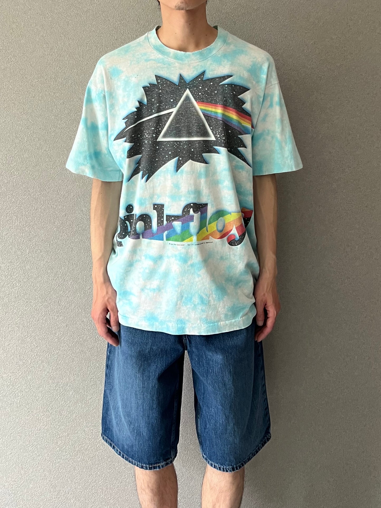 90's Pink Floyd x LIQUID BLUE t-shirt "Made in USA"